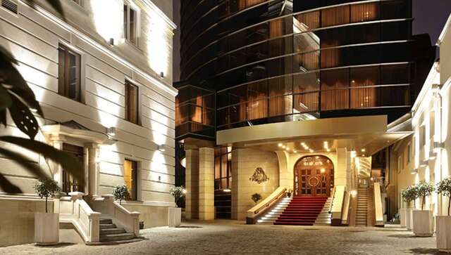 Отель Nobil Luxury Boutique Hotel Кишинёв-3